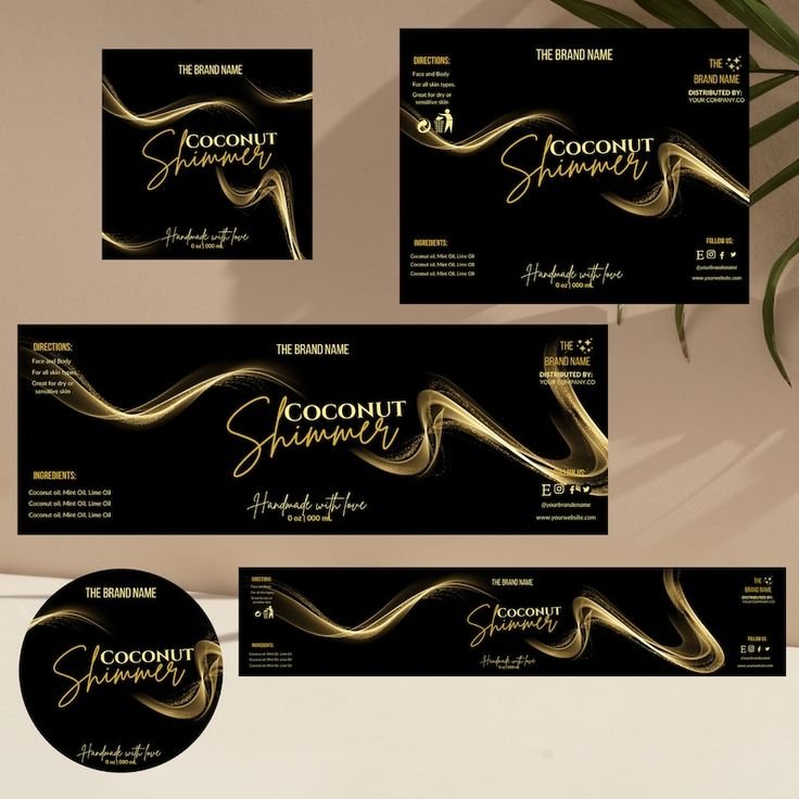 Étiquettes & Stickers