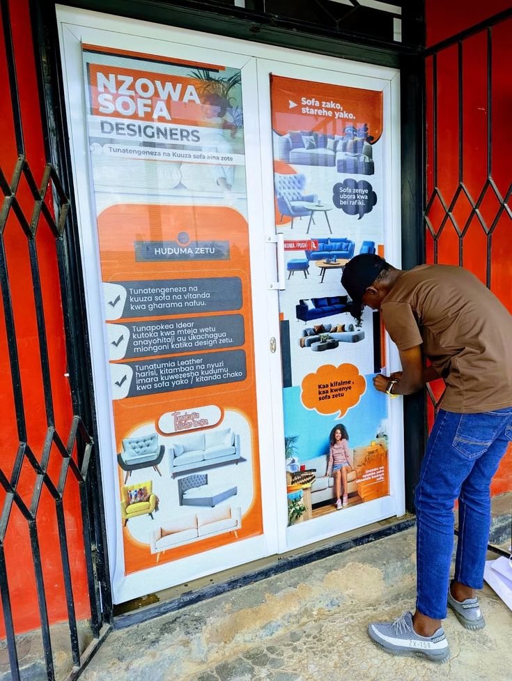 Panneau Signalétique #37 - Israss PUB