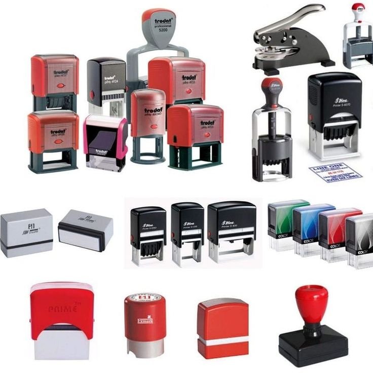 Création de cachets et tampons